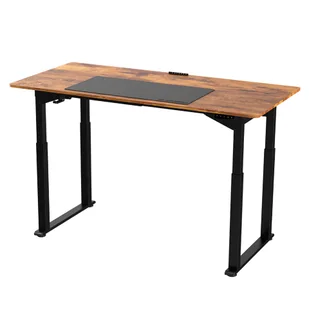 Biurko, elektycznie regulowany, brązowa płyta, 160x75 cm, 74-116 cm, UPLIFT, z podkładką pod mysz XXL, ULTRADESK - Biurka Biurko, elektycznie regulowany, brązowa płyta, 160x75 cm, 74-116 cm, UPLIFT, z podkładką pod mysz XXL, ULTRADESK - Biurka - miniaturka - grafika 13