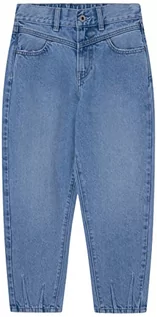 Spodnie i spodenki dla dziewczynek - Pepe Jeans Bella Jeansy Dziewczęce, niebieski (denim), 8 lat - grafika 1