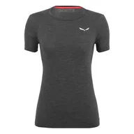 Koszulki i topy damskie - SALEWA Zebru Fresh Amr W T-Shirt. Koszulka damska - miniaturka - grafika 1