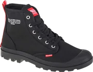 Buty trekkingowe męskie - Buty trekkingowe męskie Palladium Palladium Pampa Hi Dare 76258-008-M Czarne 45 - miniaturka - grafika 1