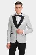 Marynarki męskie - Marynarka CESARE 03066A06DSA - miniaturka - grafika 1