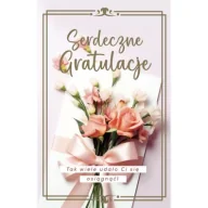 Kartki okolicznościowe i zaproszenia - Karnet Podziękowania - miniaturka - grafika 1