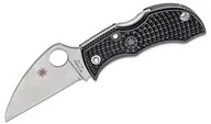 Scyzoryki - Spyderco Manbug Lightweight FRN Czarny MBKWP - miniaturka - grafika 1
