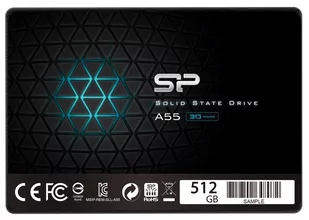 Silicon Power Ace A55 512GB SP512GBSS3A55S25 - Dyski SSD - miniaturka - grafika 1