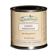 Farby wewnętrzne - Farba kredowa do drewna, renowacji mebli SPEKTRUM 250ml "Pastelowa brzoskwinia" - miniaturka - grafika 1