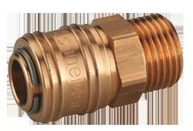 RECTUS SZYBKOZŁĄCZKA Ż.GW.ZEW. 3/8" - Akcesoria pneumatyczne - miniaturka - grafika 1