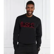 Bluzy męskie - BOSS BLACK Bluza Soleri 119_LNY | Regular Fit - miniaturka - grafika 1