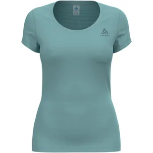 Koszulka z krótkim rękawem damska ODLO Active F-Dryight Eco BL Top Crew Neck - Koszulki i topy damskie - miniaturka - grafika 1