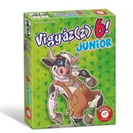 Gry karciane - Uważaj na 6 Junior - gra karciana w języku węgierskim - miniaturka - grafika 1