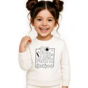 Bluzy dla dziewczynek - BLUZA DZIECIĘCA 67 SIX SEVEN VIRAL MATEMATYKA 104 DLA CHŁOPCA - miniaturka - grafika 1