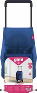 Torby i wózki na zakupy - Wózek Na Zakupy Gimi Argo New Blue Składany Granatowa Torba Zakupowa - miniaturka - grafika 1