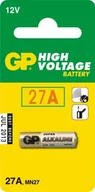 Baterie i akcesoria - GP Bateria High Voltage A27 1 szt. - miniaturka - grafika 1