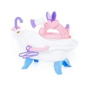 Zabawy w naśladowanie dorosłych - WADER Polesie Wanienka z Akcesoriami dla Lalek - miniaturka - grafika 1