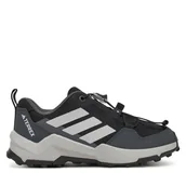 Buty trekkingowe dziecięce - Trekkingi adidas Terrex Ax4s IH2875 Czarny - miniaturka - grafika 1