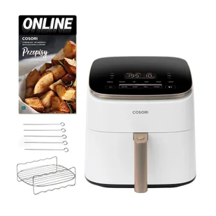Cosori CAF-DC602-WEUR Turbo Blaze Chef Biały - Frytkownice - miniaturka - grafika 2