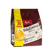 Kawa w kapsułkach i saszetkach - Melitta BellaCrema Intenso Senseo Pads 30 szt - PRZECENA - miniaturka - grafika 1