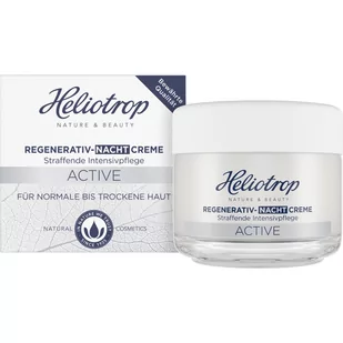 Heliotrop ACTIVE Regenerative Night Cream 50.0 ml - Kremy do twarzy - miniaturka - grafika 1