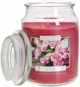 Świece - Świeca 100H Świeczka Duża Zapachowa W Szkle Słoiku - miniaturka - grafika 1