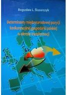 Nauka - Determinanty Międzynarodowej Pozycji Konkurency - miniaturka - grafika 1