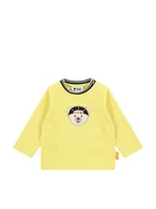 Kaftaniki dla niemowląt - Steiff Koszulka w kolorze żółtym - miniaturka - grafika 1