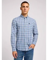 Koszule męskie - Męska koszula Lee LEE BUTTON DOWN S - miniaturka - grafika 1