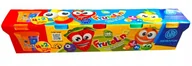 Masy plastyczne - ASTRA FRUTOLINA pachnąca ciastolina masa plastyczna KLASYCZNA 5 tubek - miniaturka - grafika 1