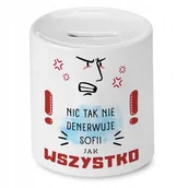 Skarbonki - Skarbonka na Urodziny 20 20te 20-te na Prezent z Nadrukiem ze Zdjęciem + Opakowanie na prezent (wzór 04) - miniaturka - grafika 1