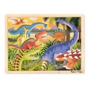 Puzzle - Melissa & Doug puzzle Dinozaury - miniaturka - grafika 1