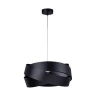 Lampy sufitowe - Klasyczna lampa wisząca z ozdobnym abażurem ZM 1114 z serii TORNADO - miniaturka - grafika 1