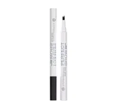 Akcesoria i kosmetyki do stylizacji brwi - Bell HYPOallergenic Perfect Brow Brush Pen Flamaster do Brwi z Grzebyczkiem 3 Brunette 6 ml 554875 - miniaturka - grafika 1