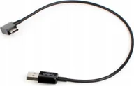 Akcesoria do drona - Xrec KABEL USB TYPE-C 30cm do Telefonu / Smartfona do APARATURY DRONA DJI - miniaturka - grafika 1