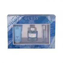 Guess 1981 Indigo For Women zestaw Edt 100 ml + Mleczko do ciała 200 ml + Edt 15 ml dla kobiet - Zestawy perfum damskich - miniaturka - grafika 2
