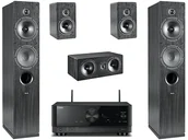 Kino domowe - YAMAHA MusicCast RX-V4A + Indiana Line Tesi 561/241/761 Czarny - miniaturka - grafika 1