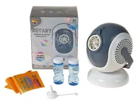 Bańki mydlane - Maszyna do baniek na baterie + płyn 2x50ml Adar - zabawka - miniaturka - grafika 1