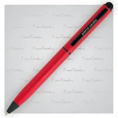 Długopisy - Pierre Cardin Długopis metalowy touch pen soft touch Celebration Czerwony uniwersalny 234602-uniw - miniaturka - grafika 1
