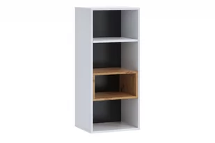 Regał wiszący biały 3 półki PERLA - Regały - miniaturka - grafika 1