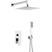 Zestawy prysznicowe - KFA Armatura Armatura Logon zestaw prysznicowy chrom 513950100 - miniaturka - grafika 1