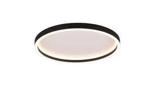 Trio Leuchten Designerska lampa sufitowa czarna z diodami LED - Daniela - Lampy sufitowe - miniaturka - grafika 1