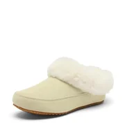 Kapcie damskie - Sorel Damskie kapcie Go-Coffee Run Light Aloe, Naturalne, 45 EU, Lekki aloes naturalny, 43 EU - miniaturka - grafika 1