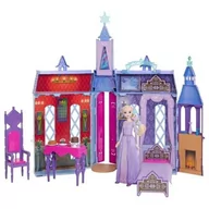 Lalki dla dziewczynek - Disney Kraina Lodu Zamek Arendelle + Lalka HLW61 - miniaturka - grafika 1