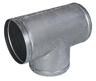 Złącza i kolanka wentylacyjne - Un Trójnik T Ocynkowany 150/150/150Mm 90S TRO 15*15/90 5904617433532 - miniaturka - grafika 1