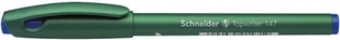 cienkopis schneider topwriter 147, 0,6 mm, niebieski, 10 szt. - Cienkopisy - miniaturka - grafika 1