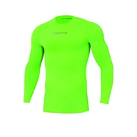 Koszulki sportowe męskie - Macron Koszulka Kompresyjna z długim rękawem Performance Shirt Unisex Dorosły - miniaturka - grafika 1