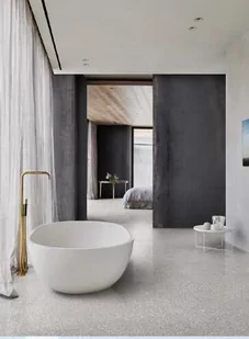 Spiek kwarcowy Grande Marazzi Iron Dark 320x160x0,6 cm - Inne materiały budowlane - miniaturka - grafika 1