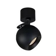 Lampy sufitowe - Lafin lampa sufitowa (spot) 1xGU10 czarna SPL-45379-1R-BK - miniaturka - grafika 1