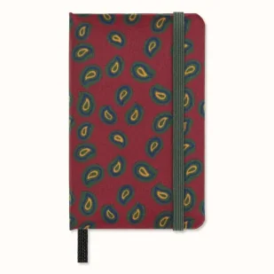 Notes XS gładki Pro Jedwab bordowy - Moleskine - Notesy i bloczki - miniaturka - grafika 1