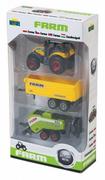 Samochody i pojazdy dla dzieci - Zestaw maszyn rolniczych w pudełku Dromader - miniaturka - grafika 1