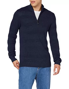 Blend sweter męski, niebieski, S - Swetry męskie - miniaturka - grafika 1
