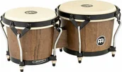 Instrumenty perkusyjne - Meinl Percussion Percussion HTB100WB-M Wood zestaw bongo, Headliner Designer Series, średnica 17,15 cm (6,75 cala) Macho i 20,32 cm (8 cali) Hembra, kolor brązowy HTB100WB-M - miniaturka - grafika 1