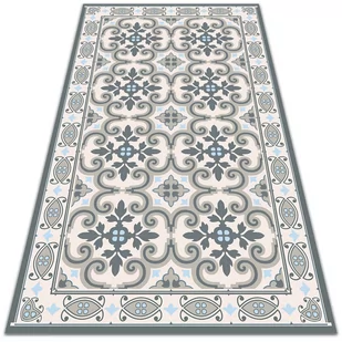 Nowoczesny dywan na balkon wzór Wzór talavera 60x90 cm - Dywany - miniaturka - grafika 1
